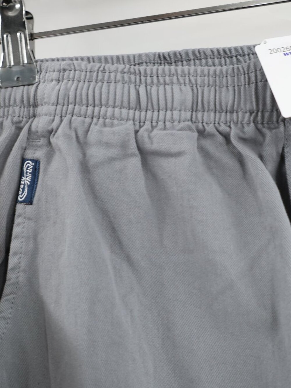 NWT Crazy Shirts Hawaii Twill Pants Mens medium L33 gray Dyed Tropical casual - Picture 5 of 13